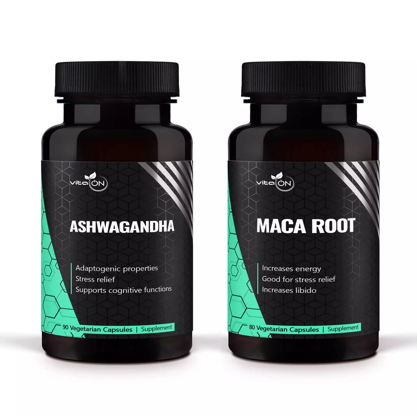Adaptogenic herbs to improve physical and mental health and resilience.