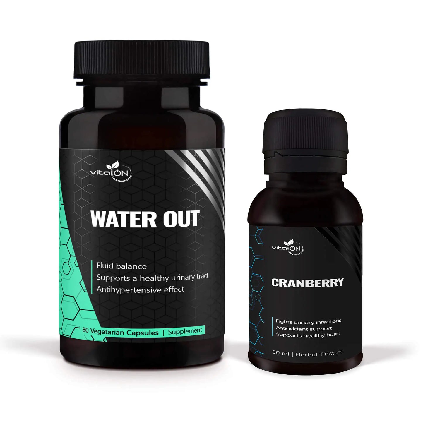 Take care of your excretory system with CystoClean stack.