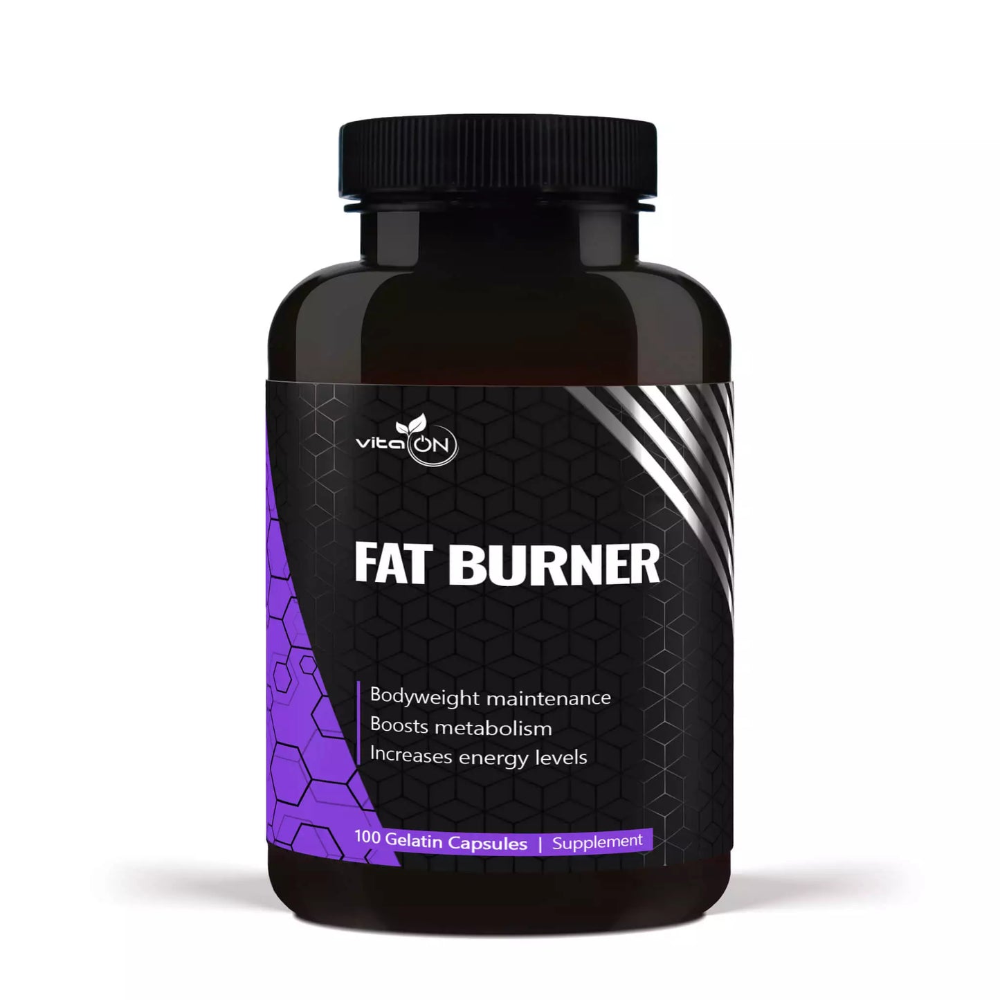 Fat Burner will improve your energy metabolism and promote fat burning.