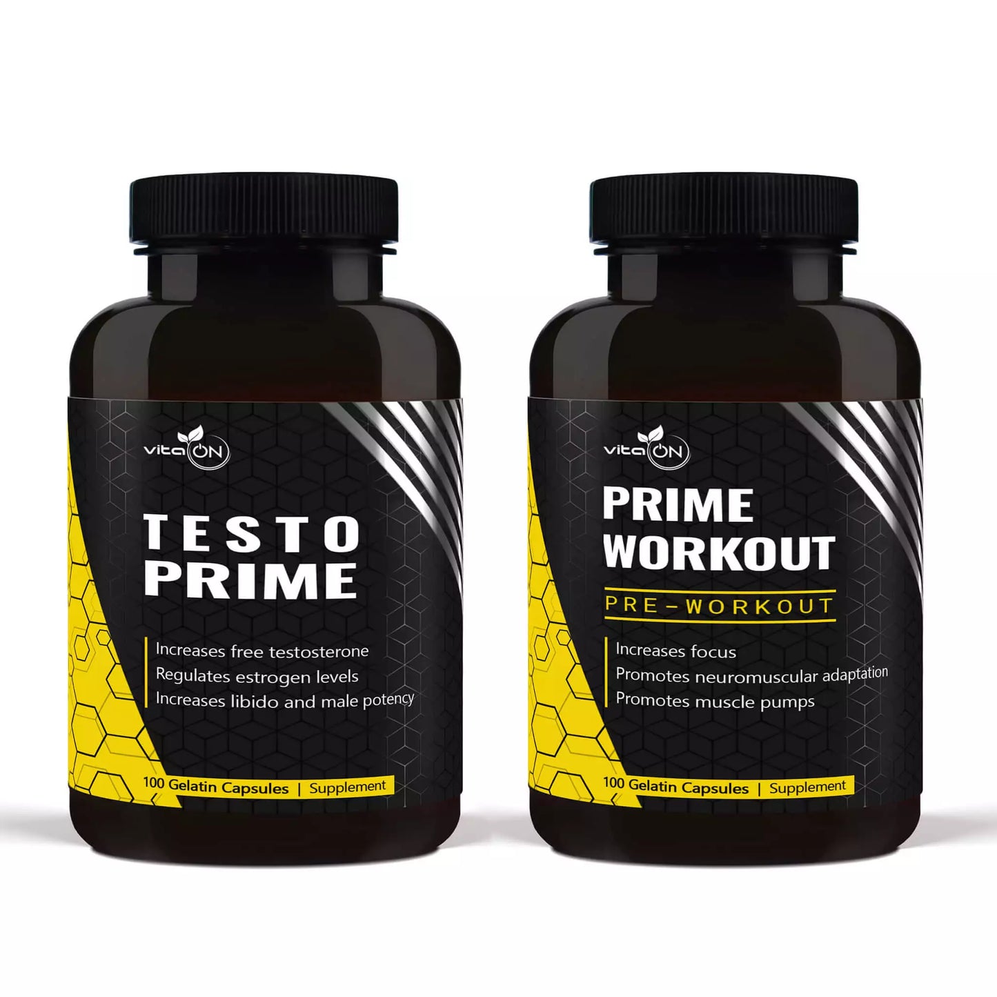 A combination aimed at active sports men.