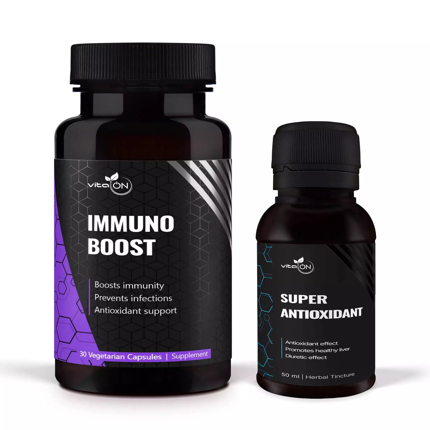 Combination for impenetrable immunity.