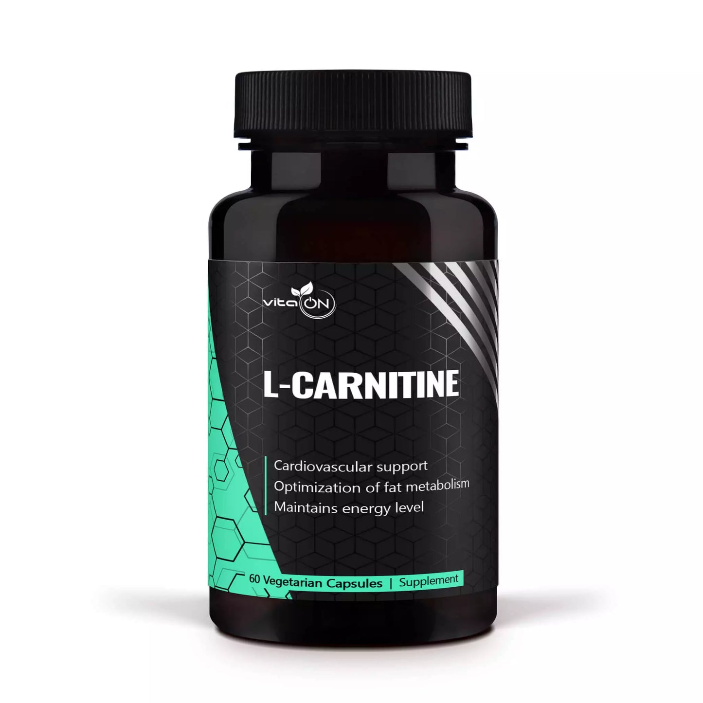 Improve energy metabolism and optimize fat burning with L-carnitine.