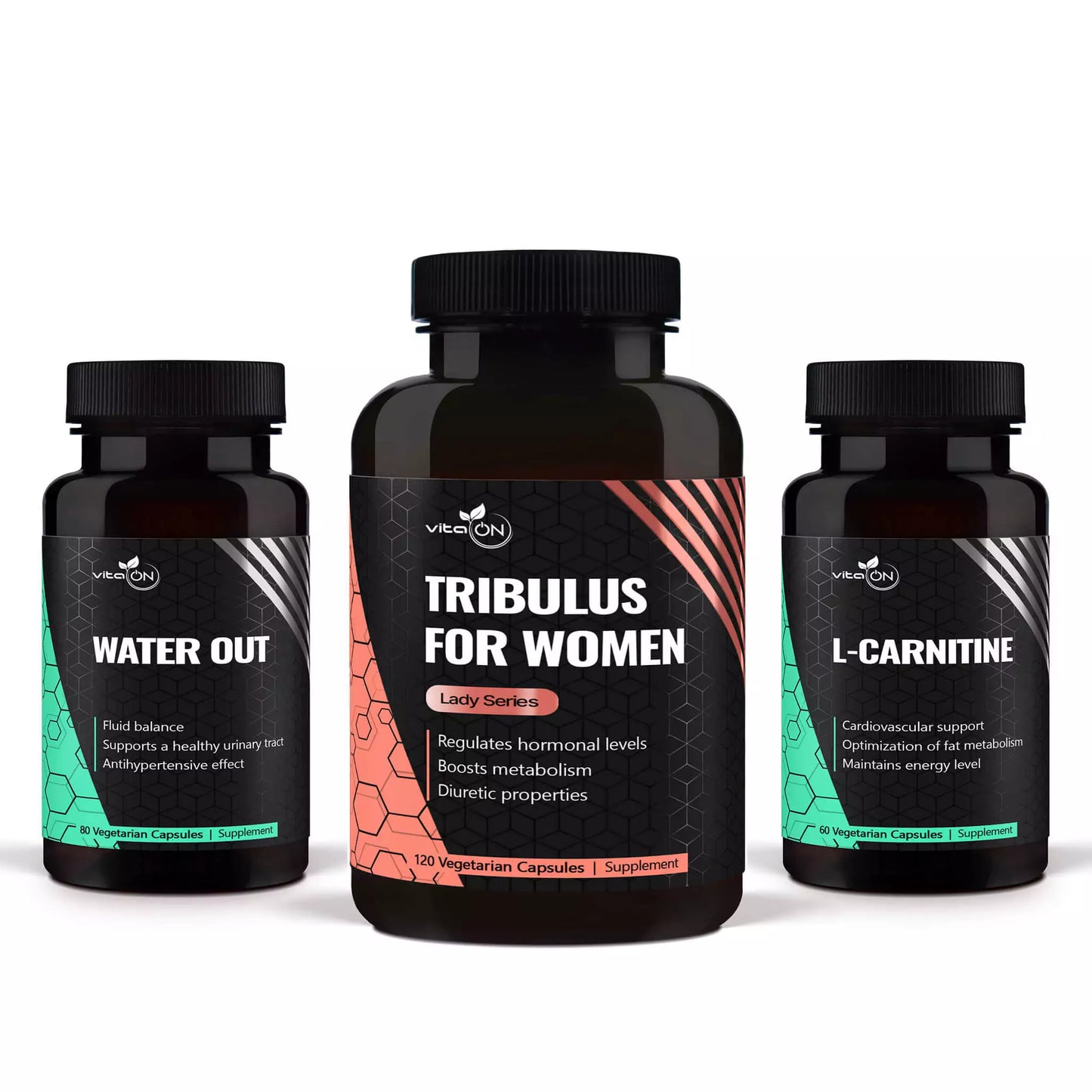 Selected nutritional supplements that are aimed at optimizing women's health.