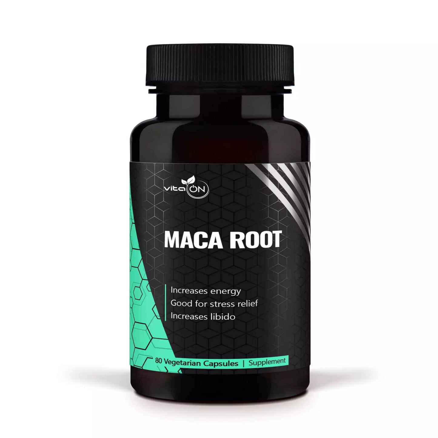 Maca provides an adaptogenic herb extract that boosts energy levels, improves mood and increases libido.