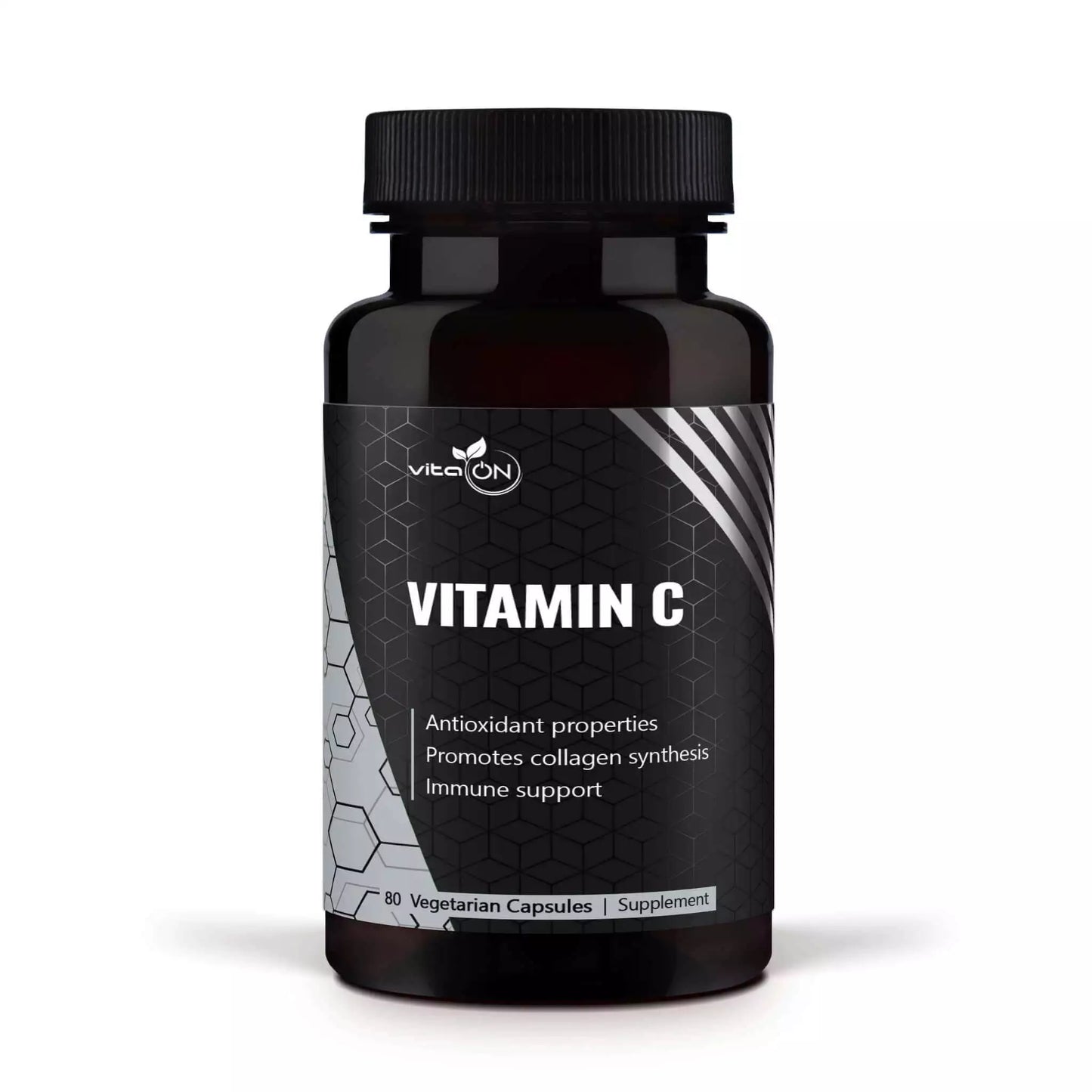 An essential supplement providing the essential amounts of vitamin C for healthy connective tissue, immunity and overall health.
