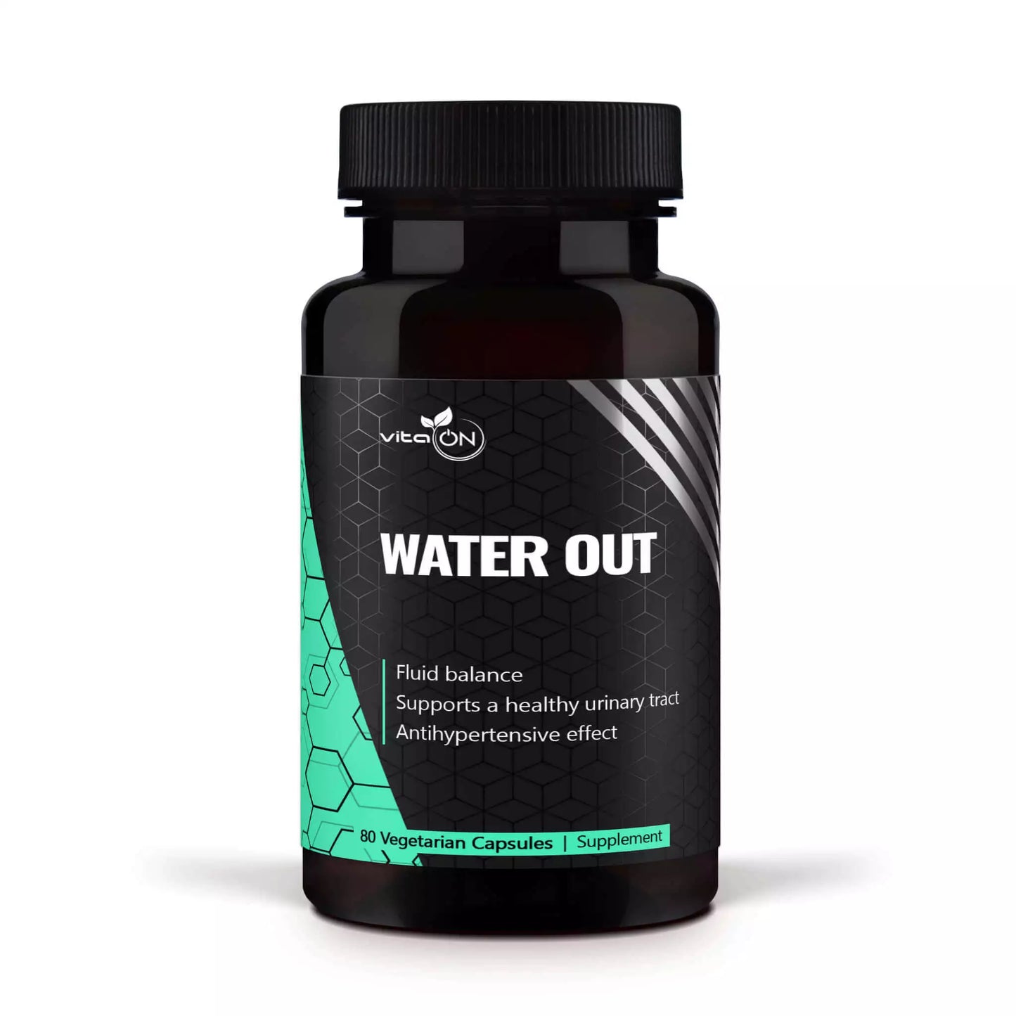White birch bark extract, improving diuresis, work of the excretory system and lowering blood pressure.