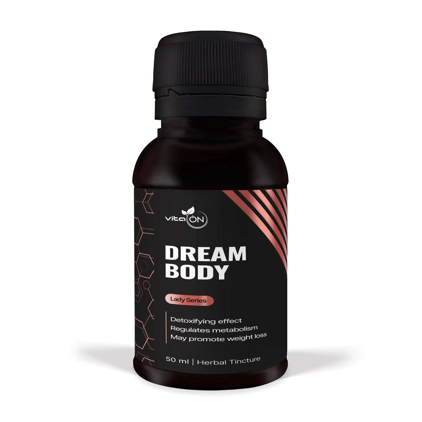 Dream body tincture has a detoxifying effect, regulates metabolism and can help you lose extra kilos.