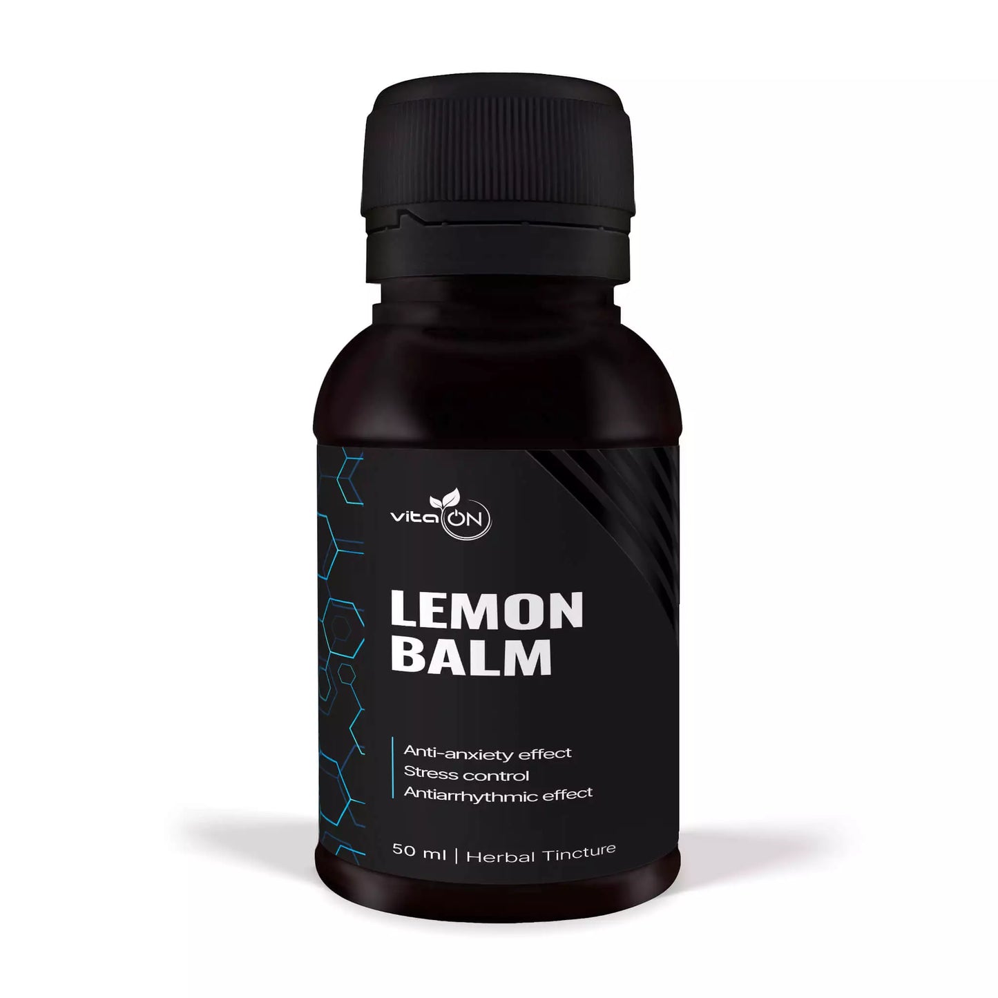 Lemon balm - herbal tincture has a relaxing, anxiolytic and antiarrhythmic effect.