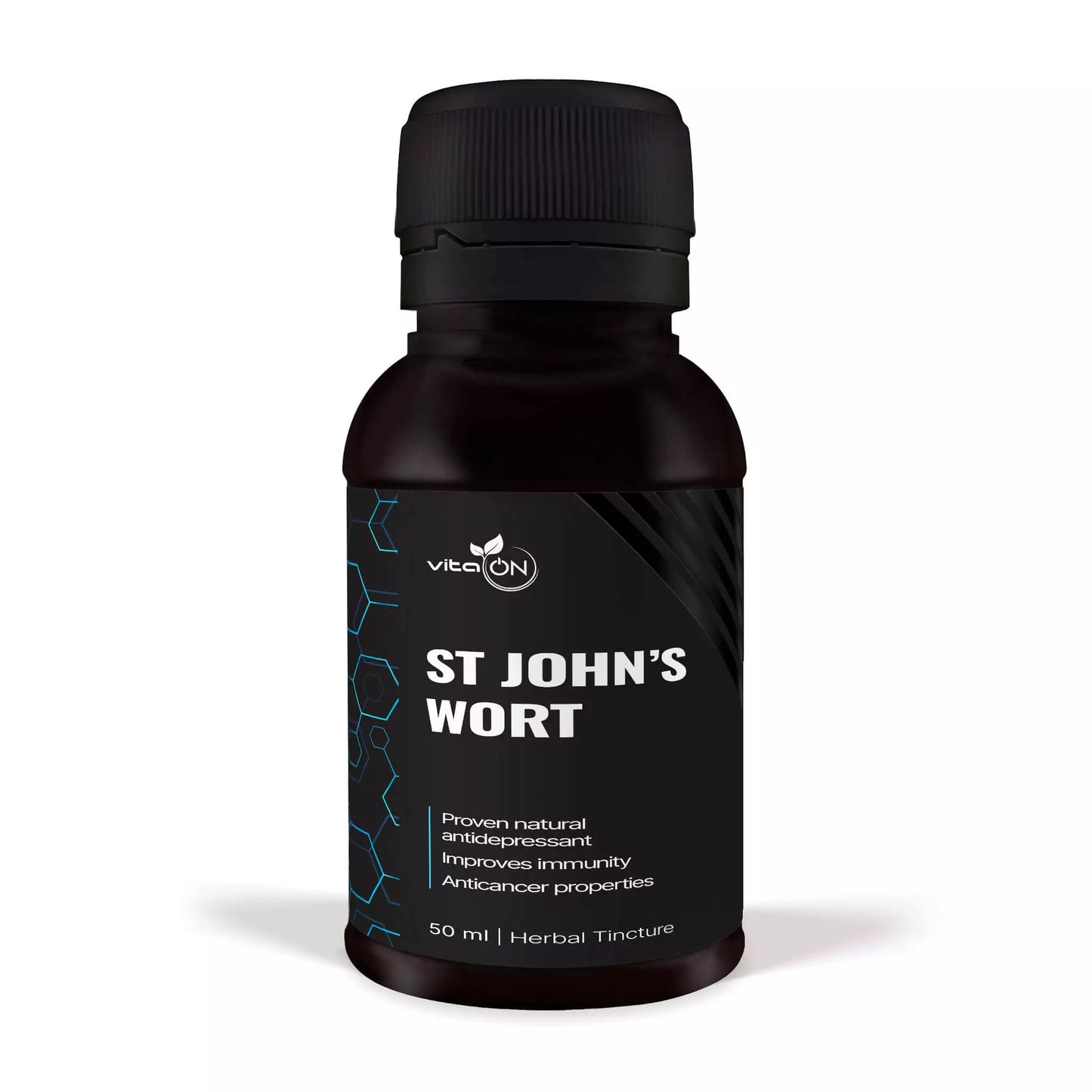 Proven natural antidepressant, with immunostimulating and anticancer effects.