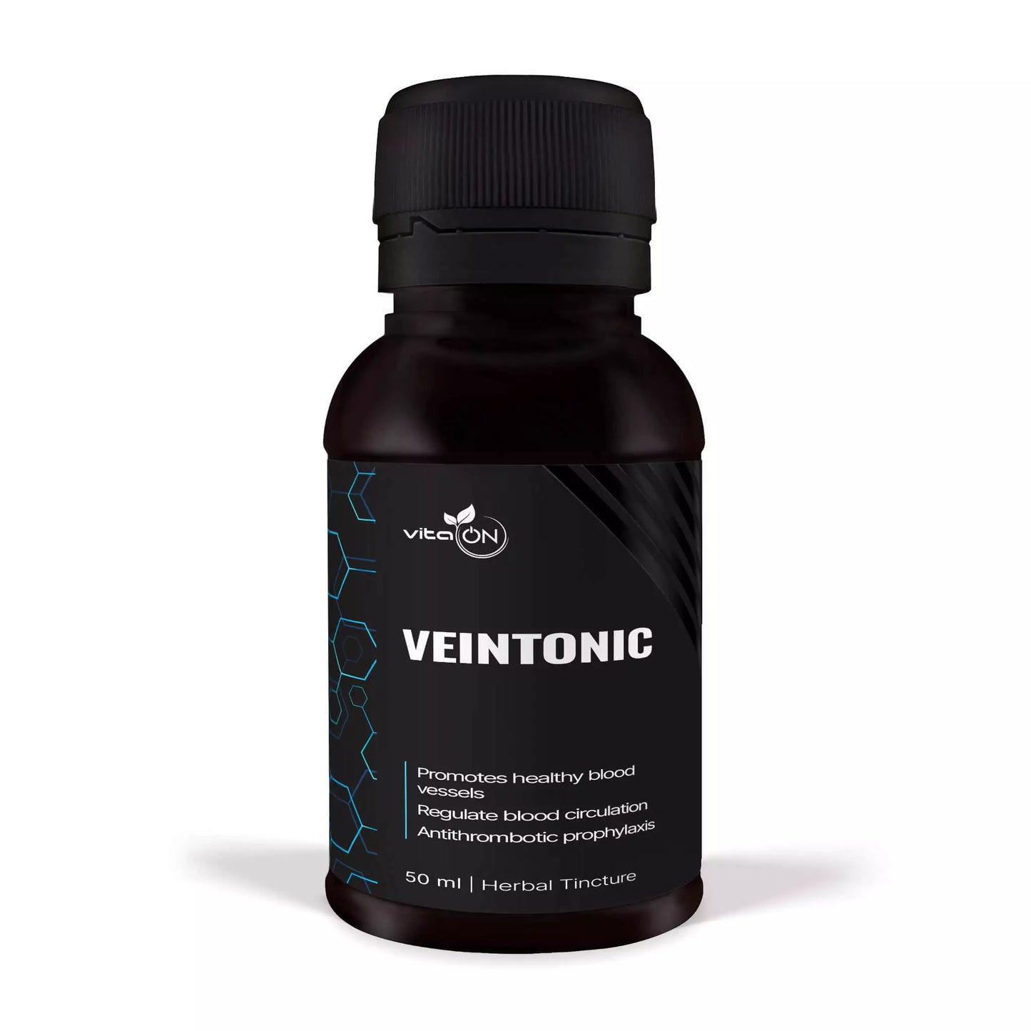 Combined tincture improving blood circulation and blood vessel strength.