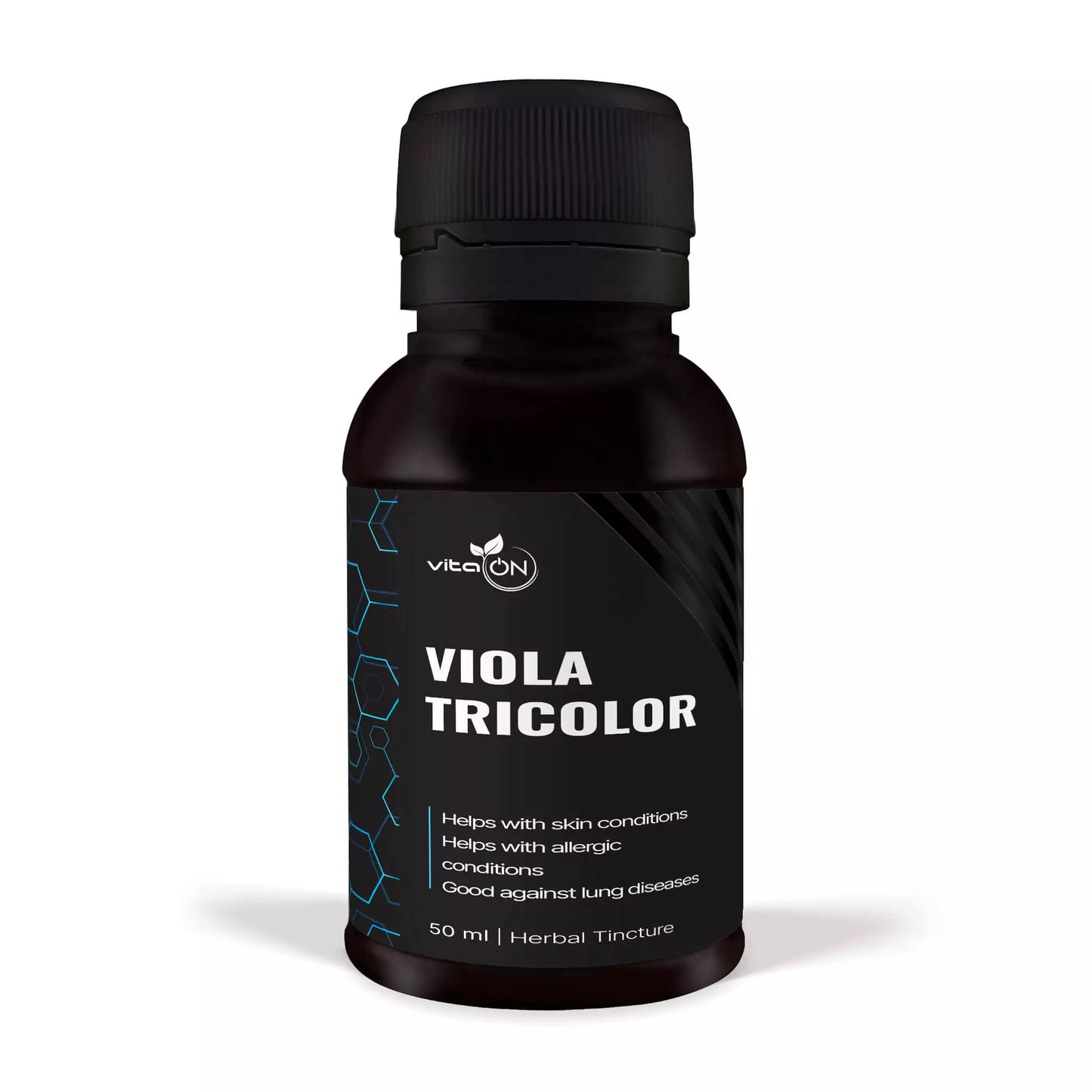 The medicinal flower extract favors lung and skin problems and relieves allergic conditions.