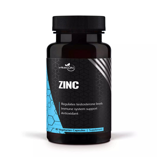 An easily digestible form of zinc, regulating the function of the immune and endocrine systems and providing powerful antioxidant protection.