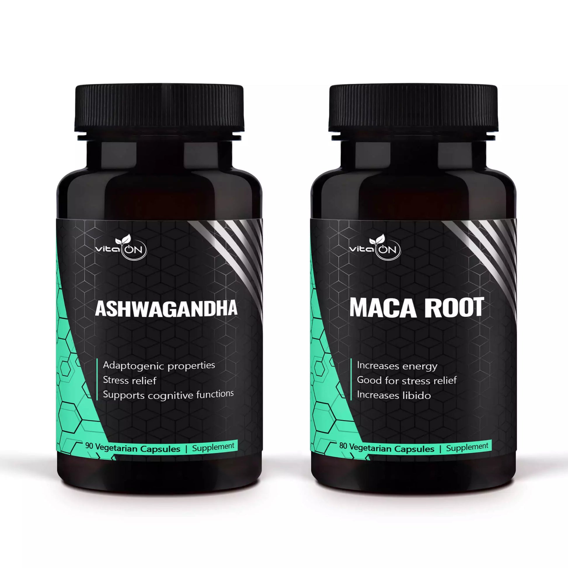 Adaptogenic herbs to improve physical and mental health and resilience.