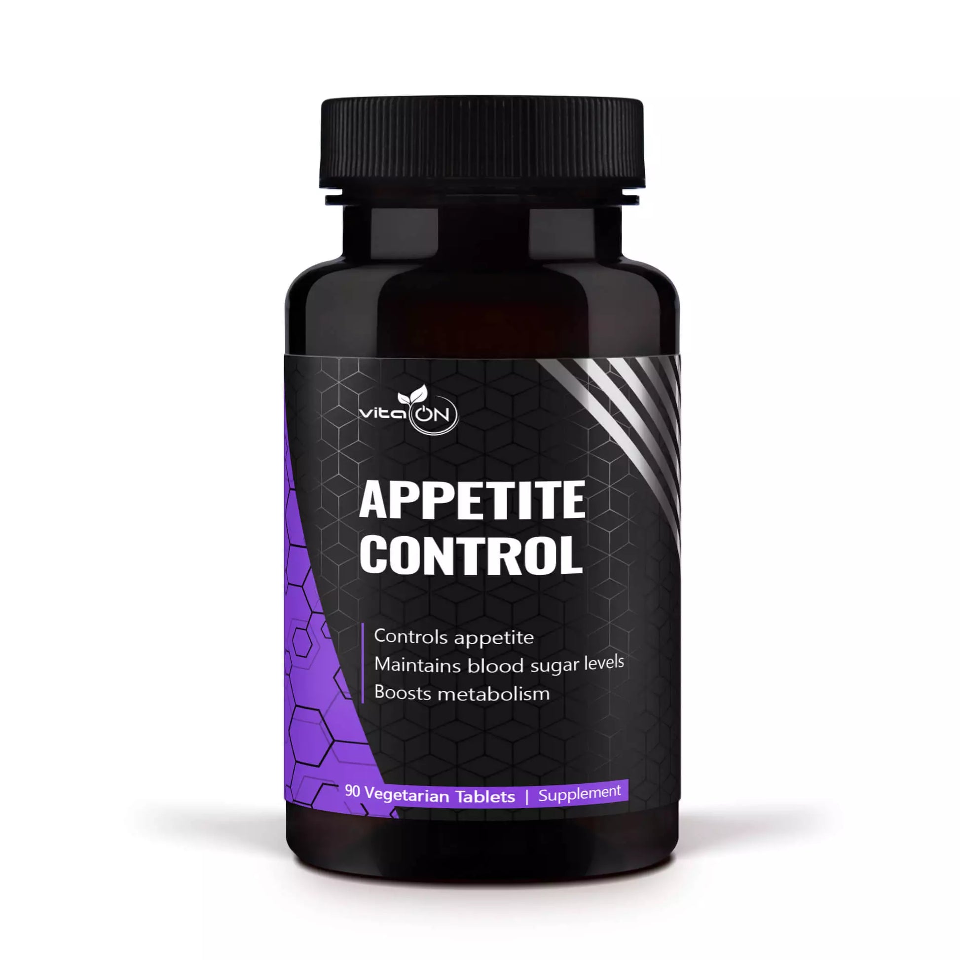 Herbal supplement, providing stable blood sugar levels, controls appetite and accelerates metabolism.