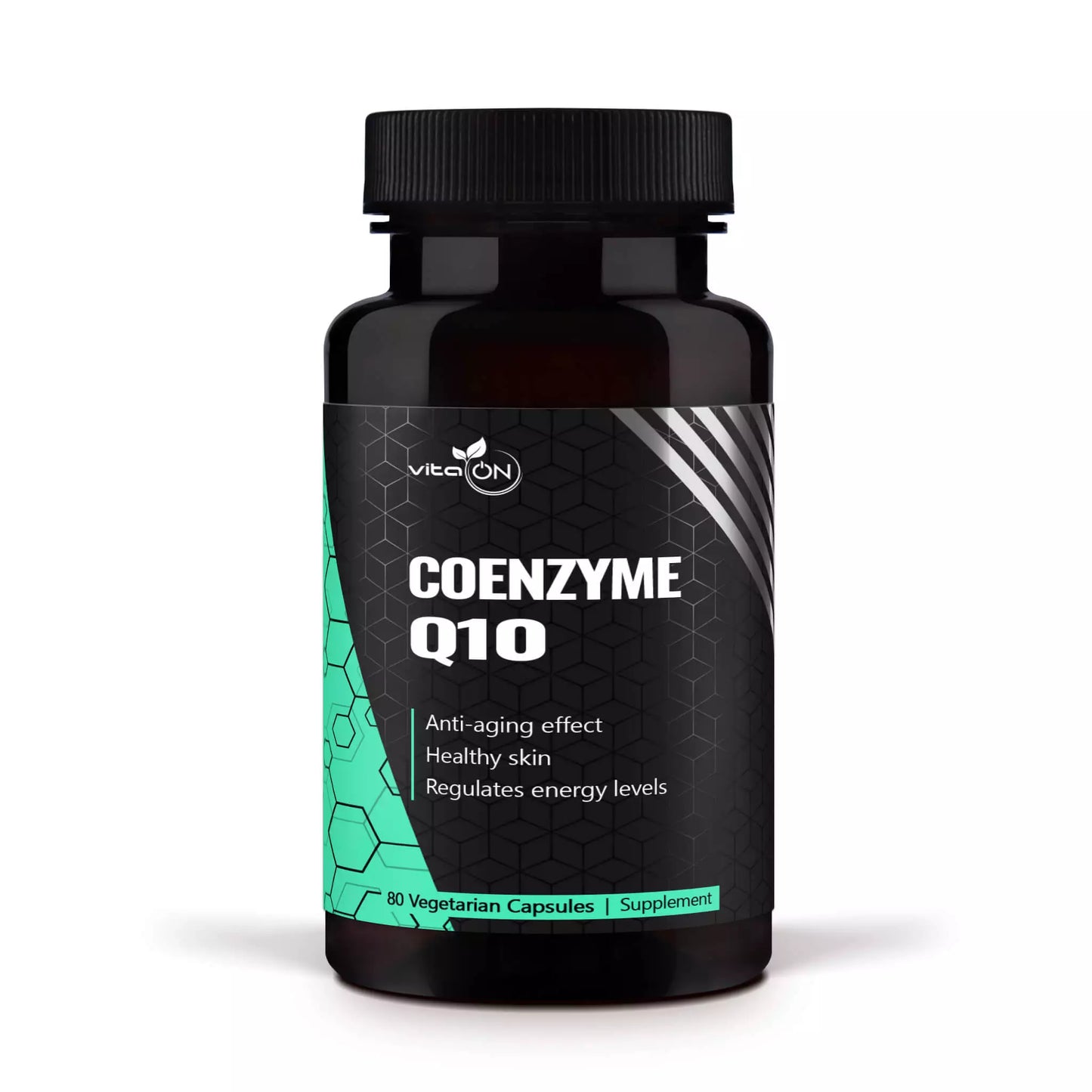 Coenzyme Q10 is a powerful antioxidant and regulator of cellular energy metabolism.