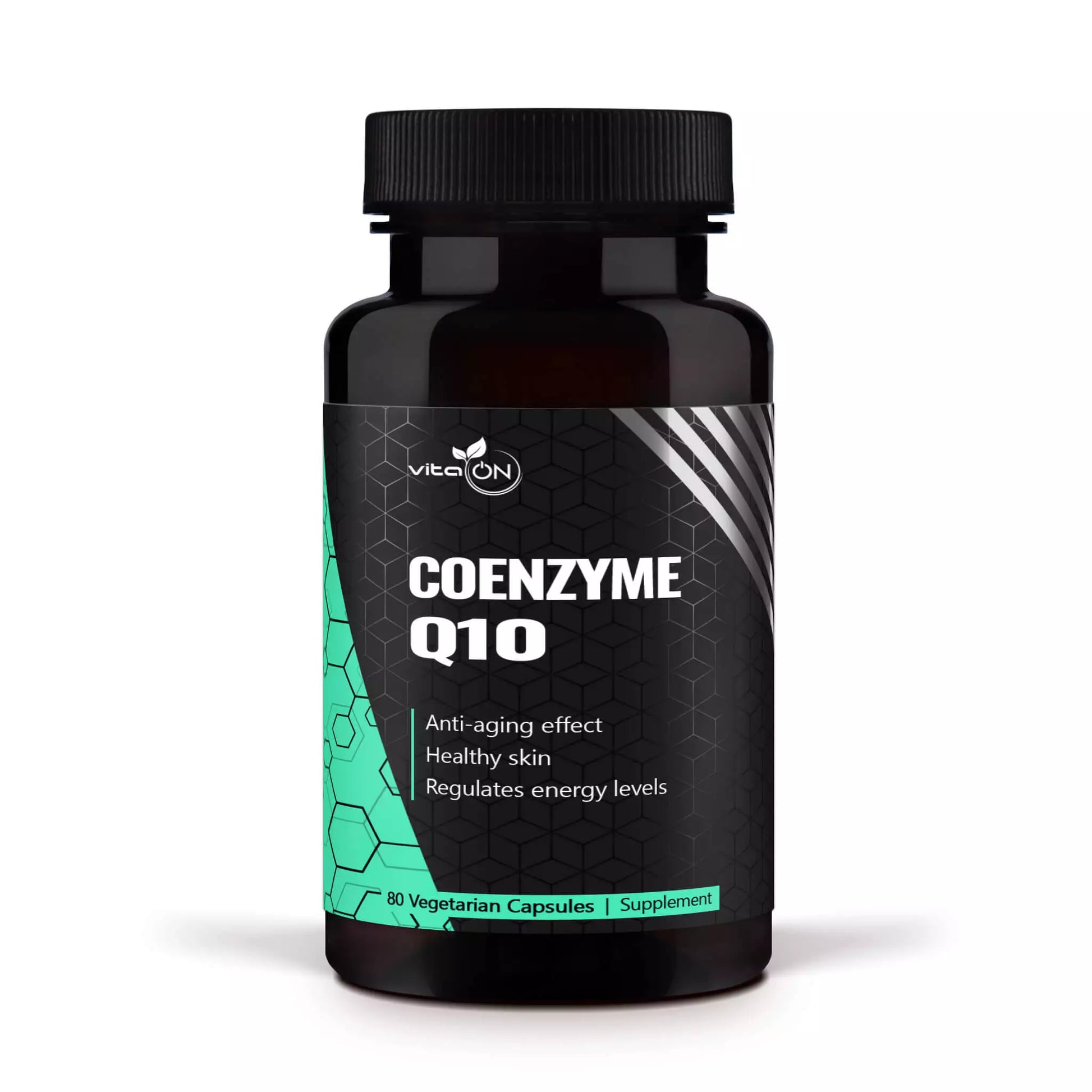 Coenzyme Q10 is a powerful antioxidant and regulator of cellular energy metabolism.