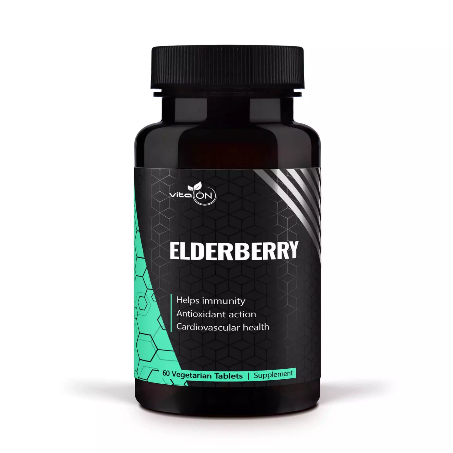 Black elderberry extract for better immunity and a healthy cardiovascular system.