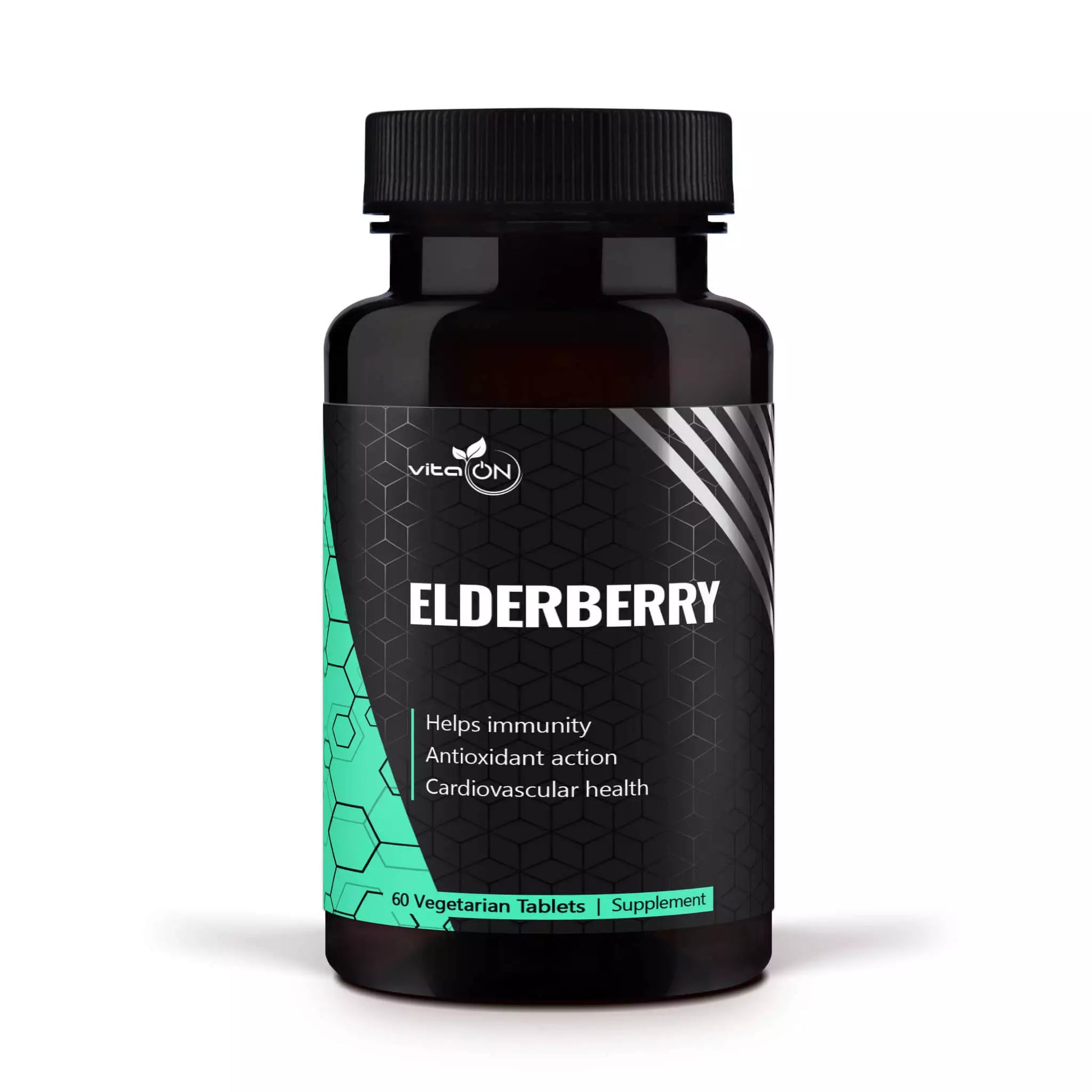 Black elderberry extract for better immunity and a healthy cardiovascular system.