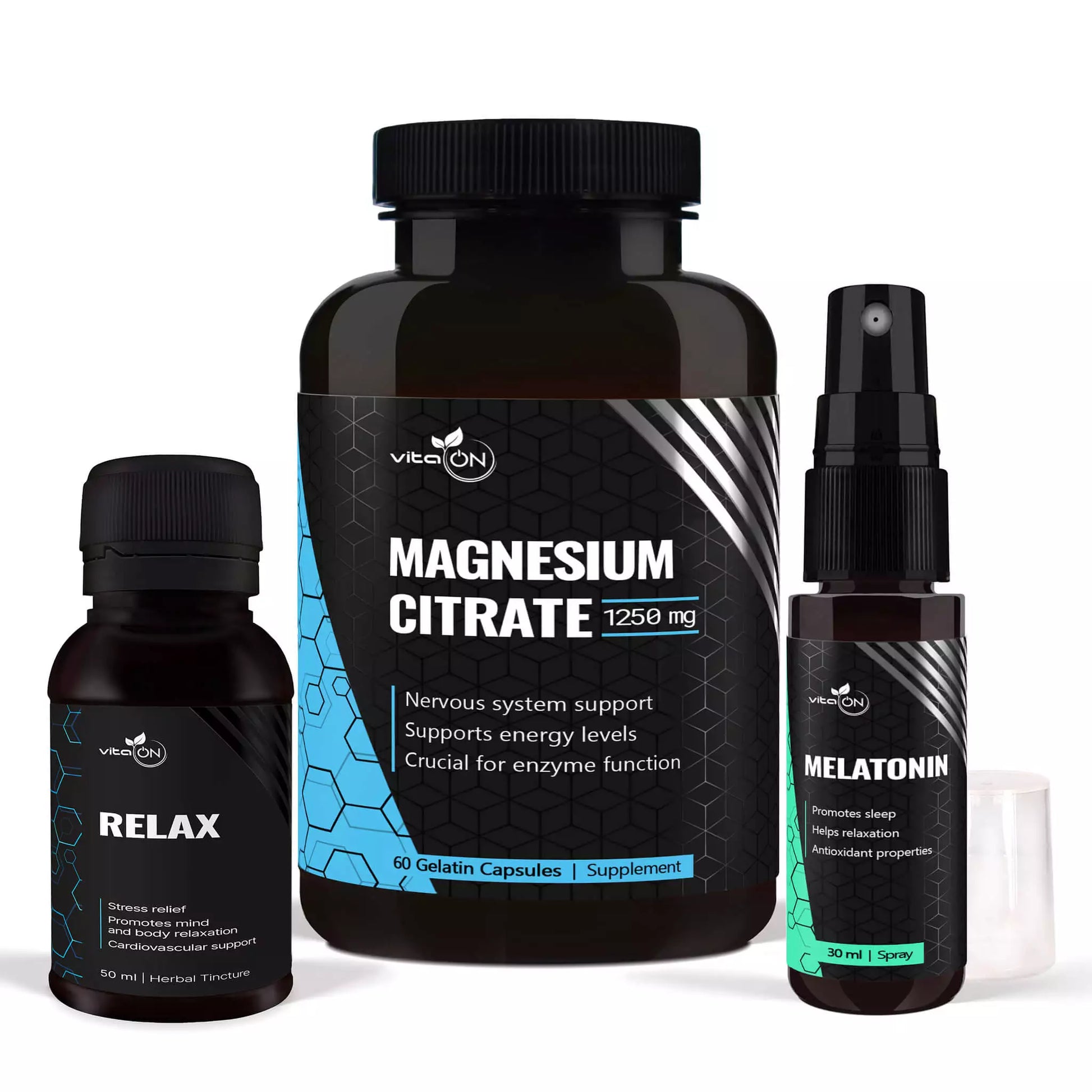 A natural combination for better sleep.