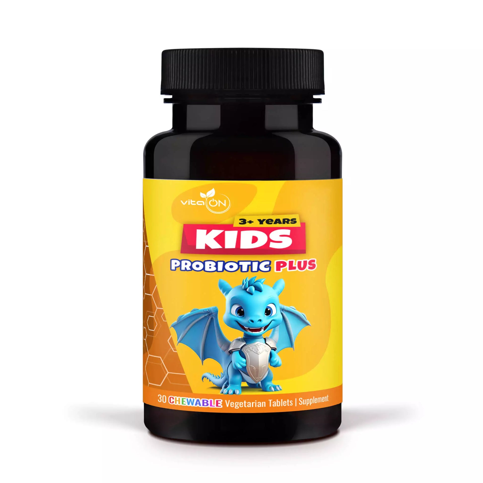 Provides beneficial bacteria for your child's overall health.