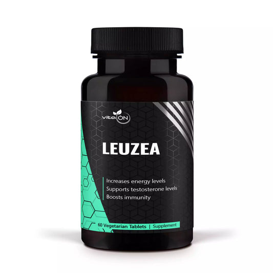 Leuzea extract improves energy levels, immunity and adaptive properties of the body.