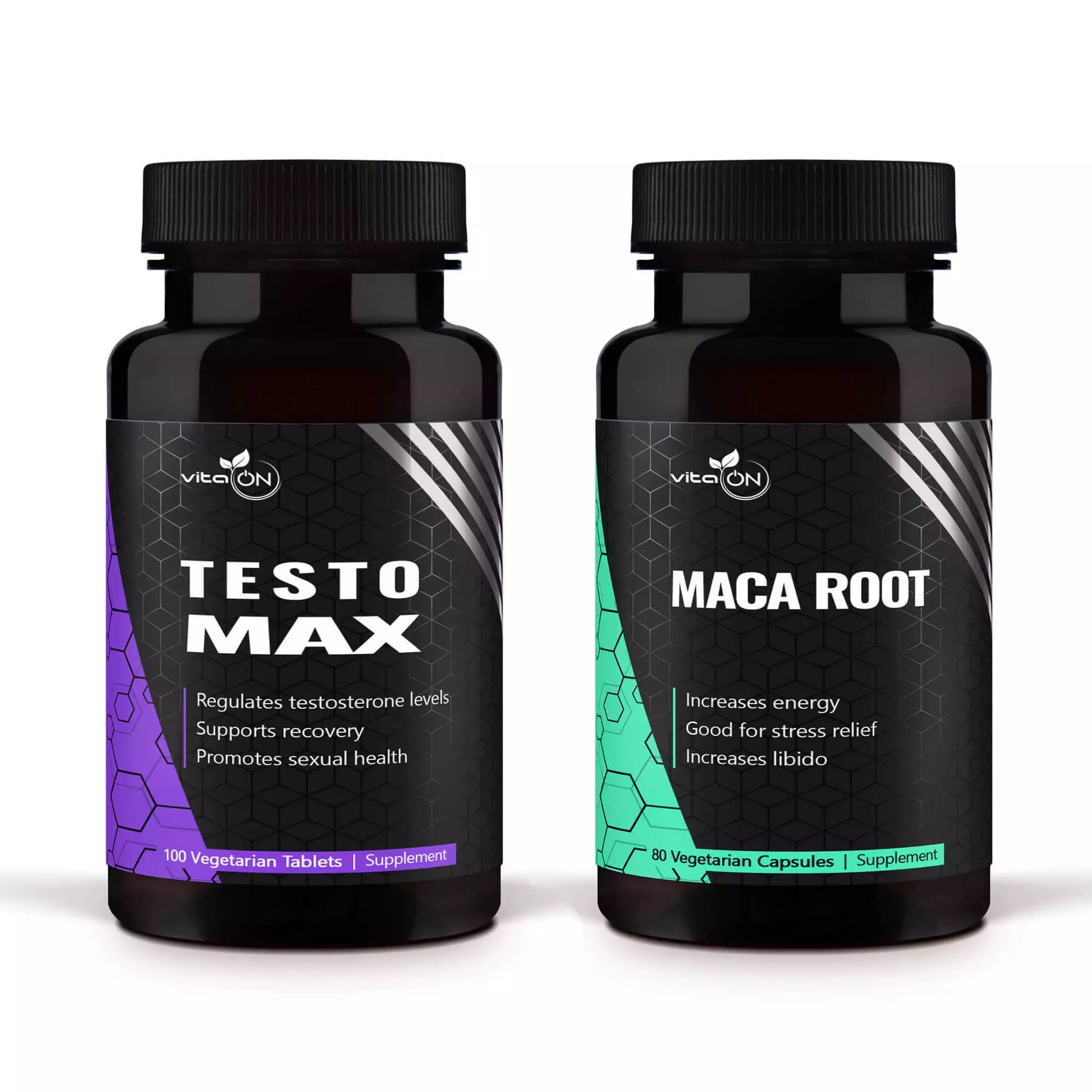 Libido stack - a combination of herbs aimed at improving sexual health.
