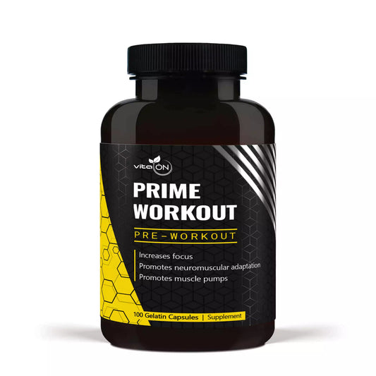 Combined supplement aimed at active sportsmen for a better training.
