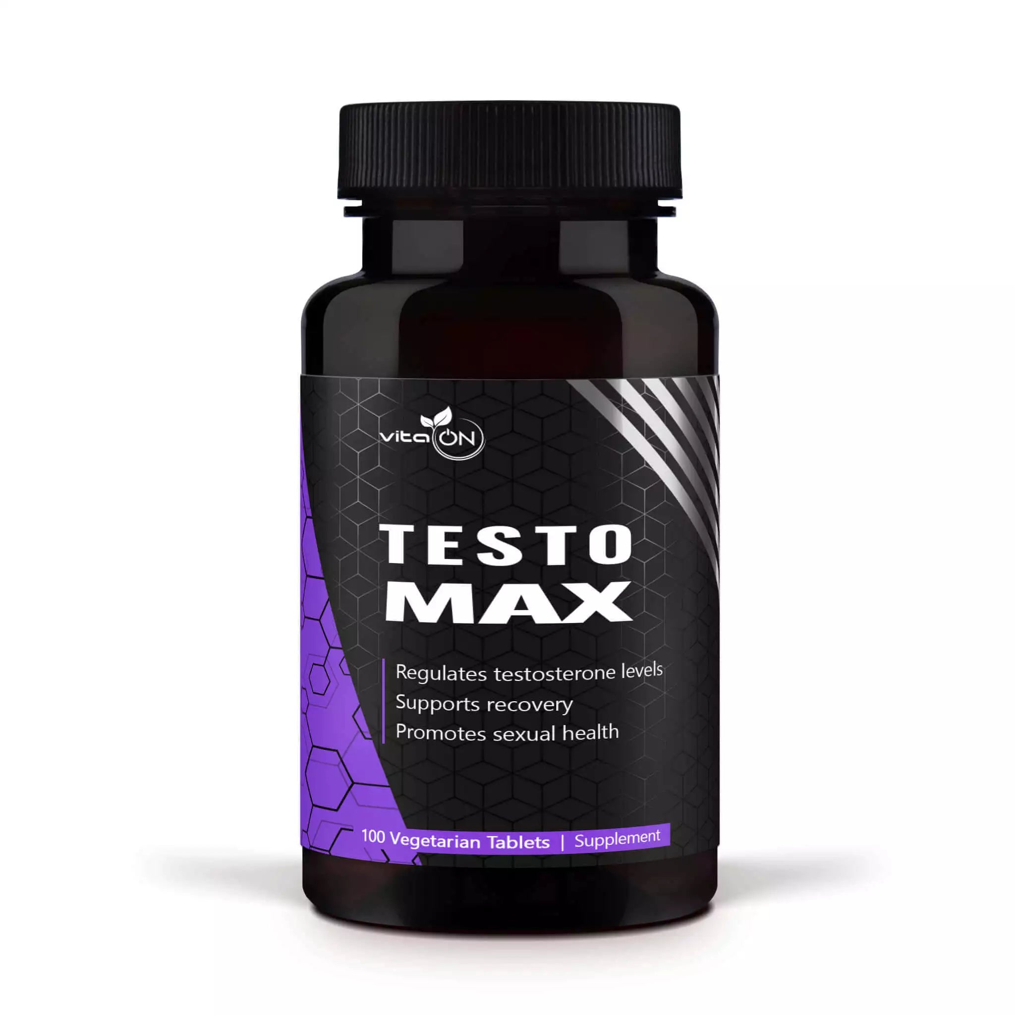 Testo Max - Food supplement - 100 tablets x 363 mg – VitaOn United Kingdom