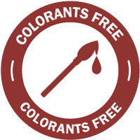 Colorants free product