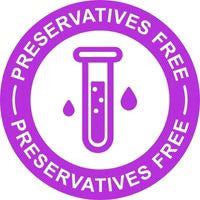 Preservatives free product