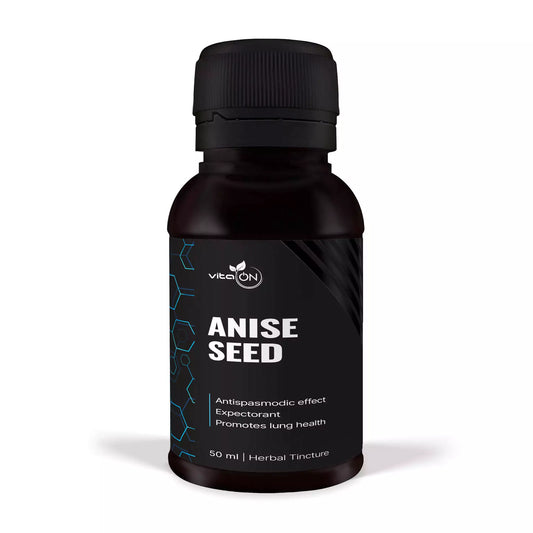 Anise seed tincture has a beneficial effect on the respiratory and digestive systems.