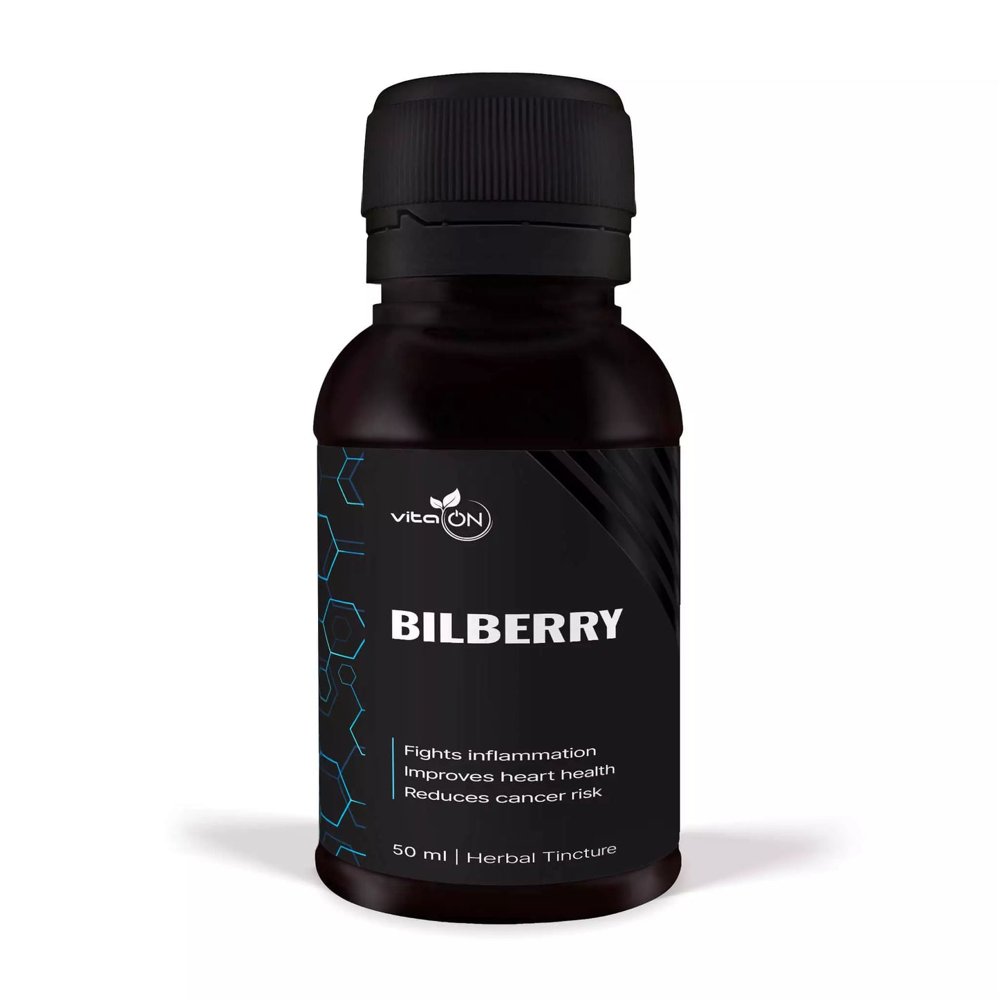 Bilberry - an herbal tincture - works against inflammation, improves heart health and may have an anti-tumor effect.