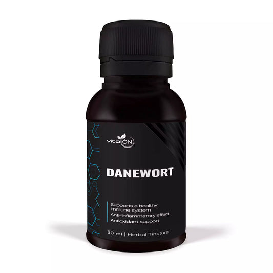 Danewort is a traditional herb that has an immunostimulating, anti-inflammatory and antioxidant effect.