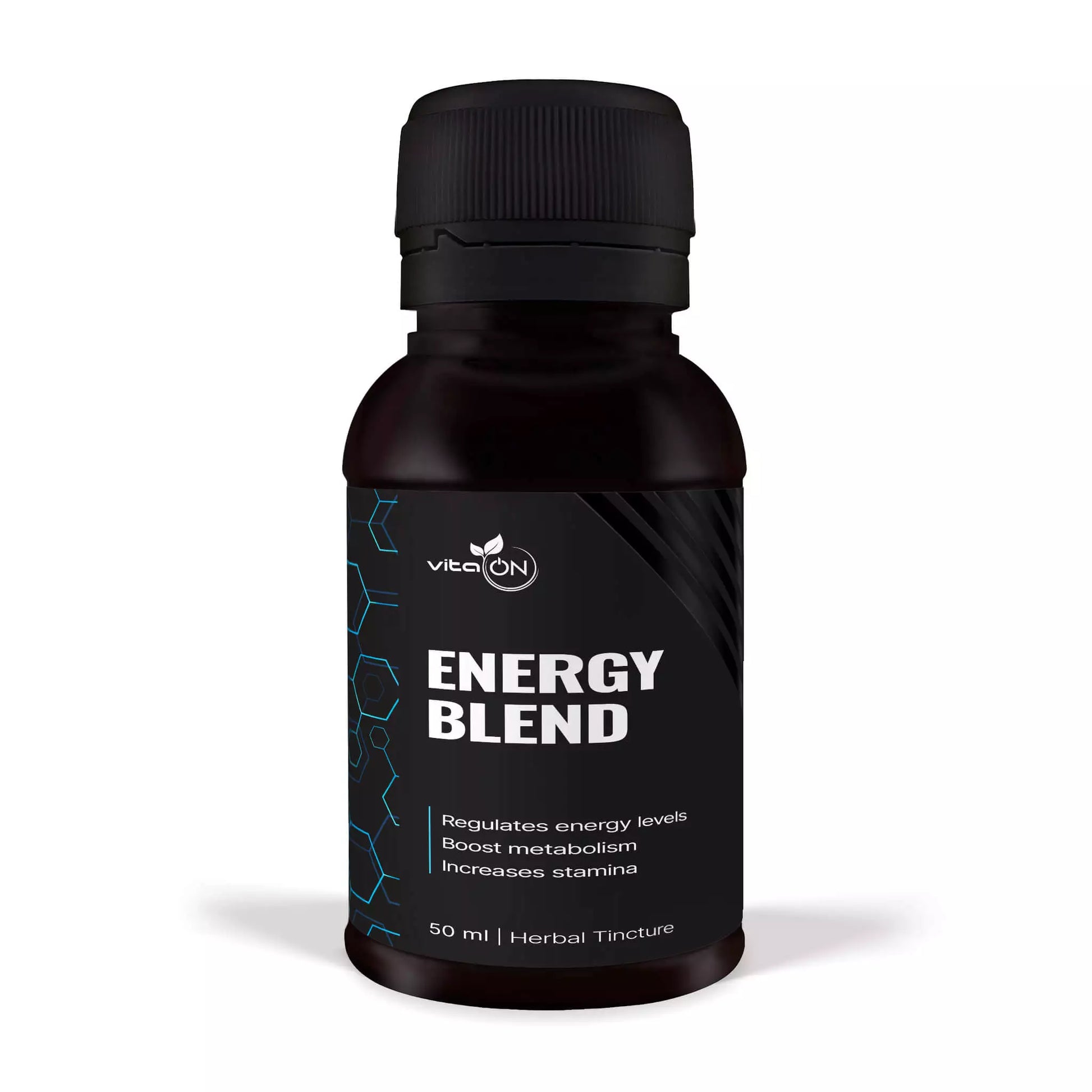 Combined tincture that optimizes energy and metabolic levels and has a detoxifying effect.