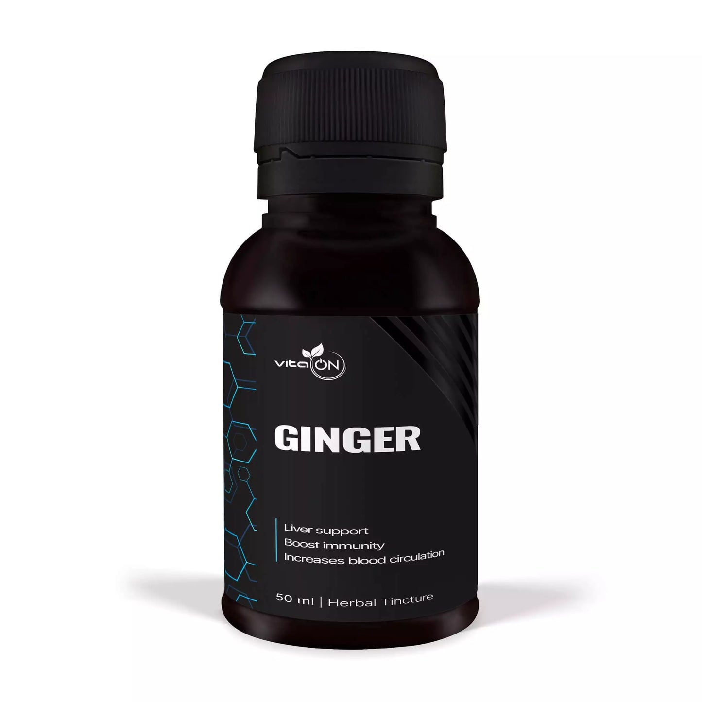 Ginger tincture supports liver function, the immune system and the cardiovascular system.