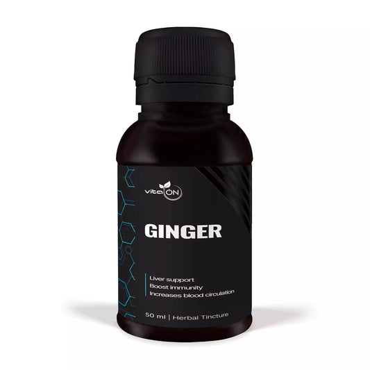 Ginger tincture supports liver function, the immune system and the cardiovascular system.