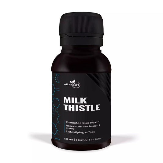 Milk thistle is notorious for its beneficial effects on the liver as well as its detoxification potential.