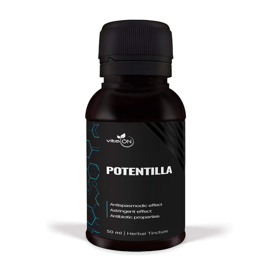 Potentilla has properties that make it suitable for diabetes and diseases of the digestive and nervous systems