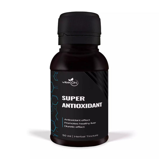 Super antioxidant - herbal tincture with a strong antioxidant, diuretic and hepatoprotective effect.