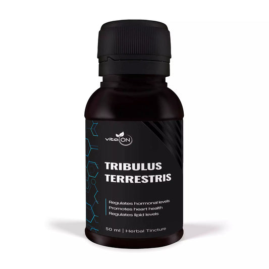 Quality tincture of tribulus terrestris - improves libido, prevents the heart and overall health.