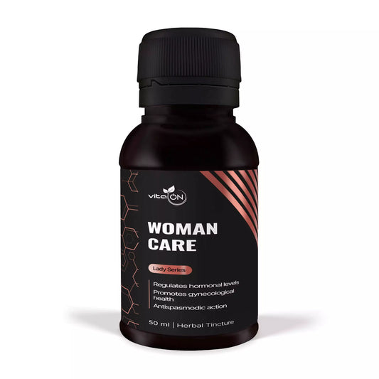 Combined herbal tincture with a wide range of action aimed at women's health.